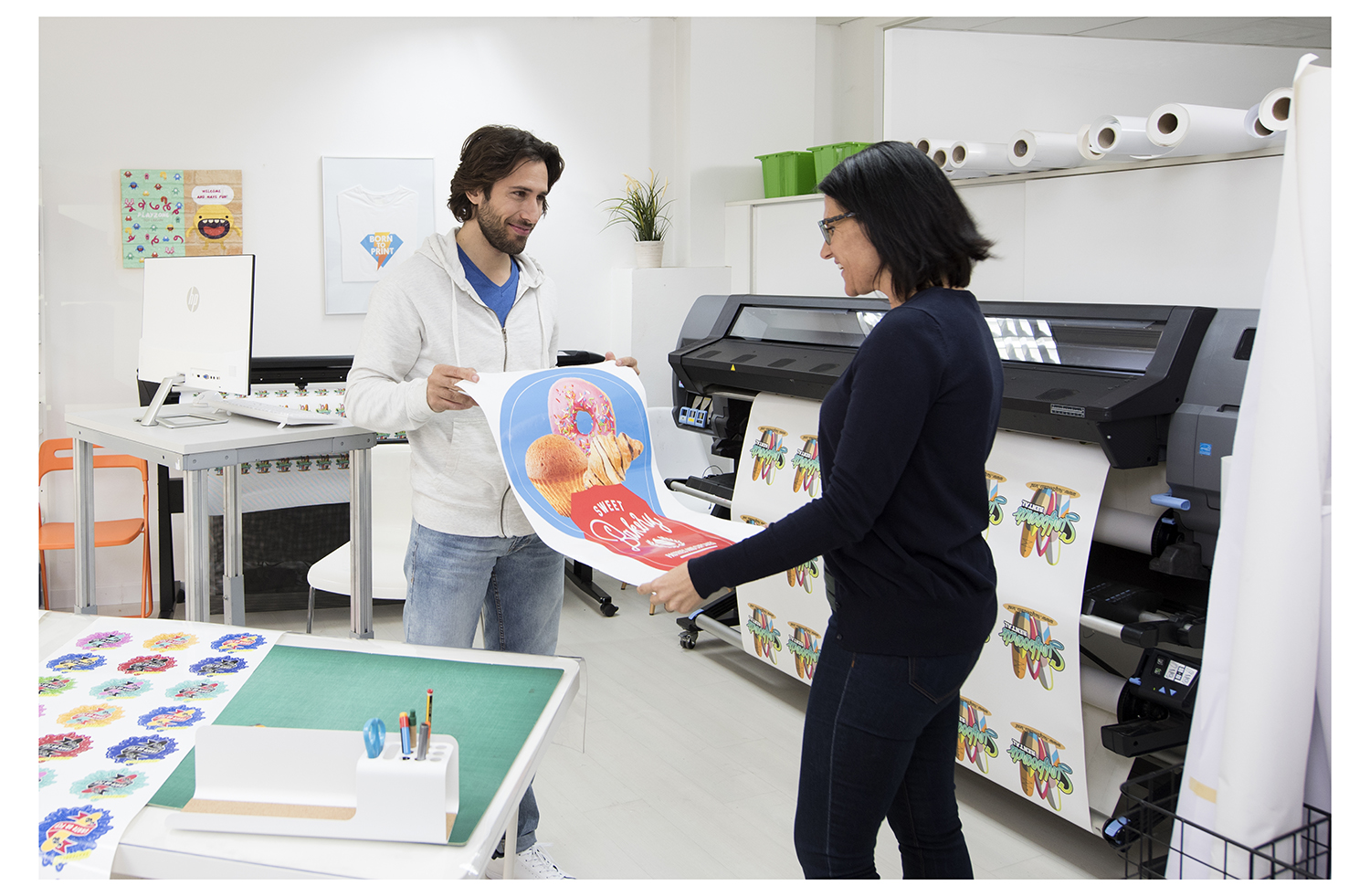 5 Ways to Improve Your Large Format Print Workflow - Featured Image